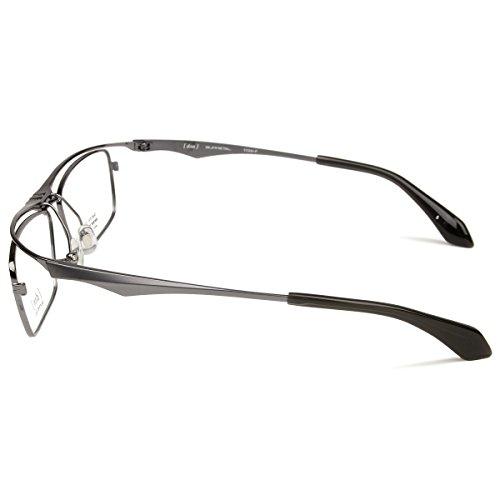  ドゥアン 眼鏡 日本製 ハネ上げ式 跳ね上げ メガネ DUN2101 dun-2101(5:グレー) - 5