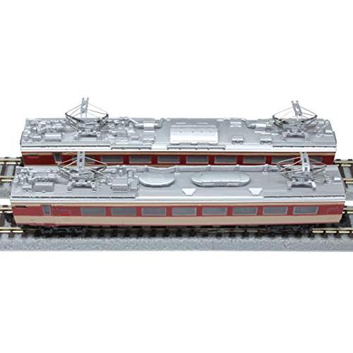 Zゲージ　国鉄　485系　「ひばり」　鉄道模型　6両基本セット　T030-1　国鉄色　(クロ481)　電車　特急形車両　初期型