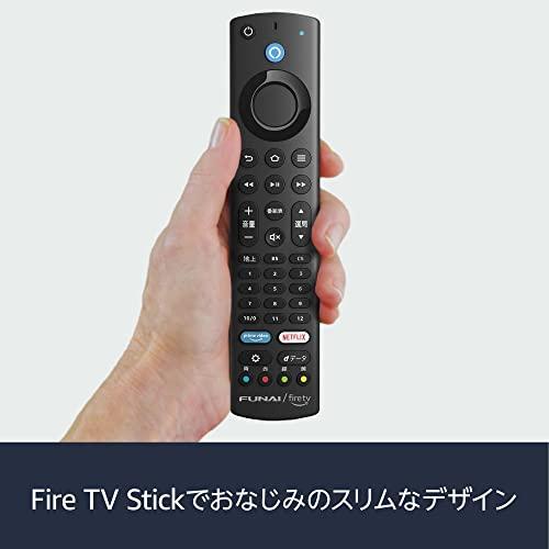 FUNAI Fire TV搭載スマートテレビ フナイ 32V型 液晶テレビ Fire TV 搭載 Alexa 対応 ダブルチューナー 内蔵 外付けHD