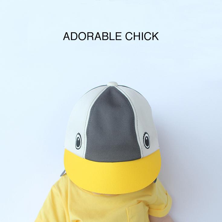 ベビーキャップ 日除け帽子 ベビー帽 出産祝い ベビーギフト アロハロハ 女の子 男の子 赤ちゃん Alohaloha Chickcap 日本最大の ブランド