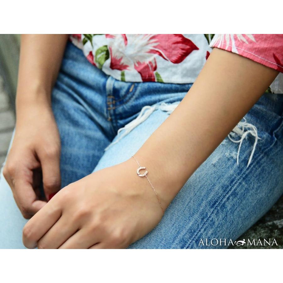 ALOHA MANA（アロハマナ） ハワイアンジュエリー ブレスレット k10