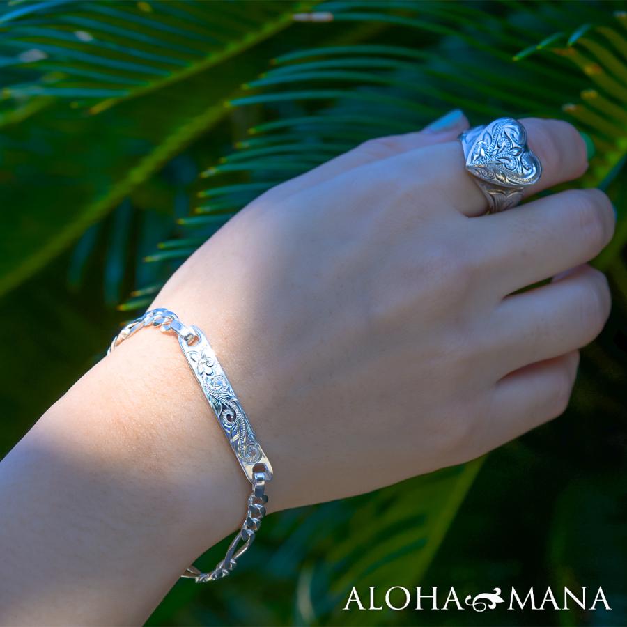 ALOHA MANA ハワイアンジュエリーブレスレットメンズ レディース ALOHA MANA ハワイアンジュエリーブレスレットメンズ レディース
