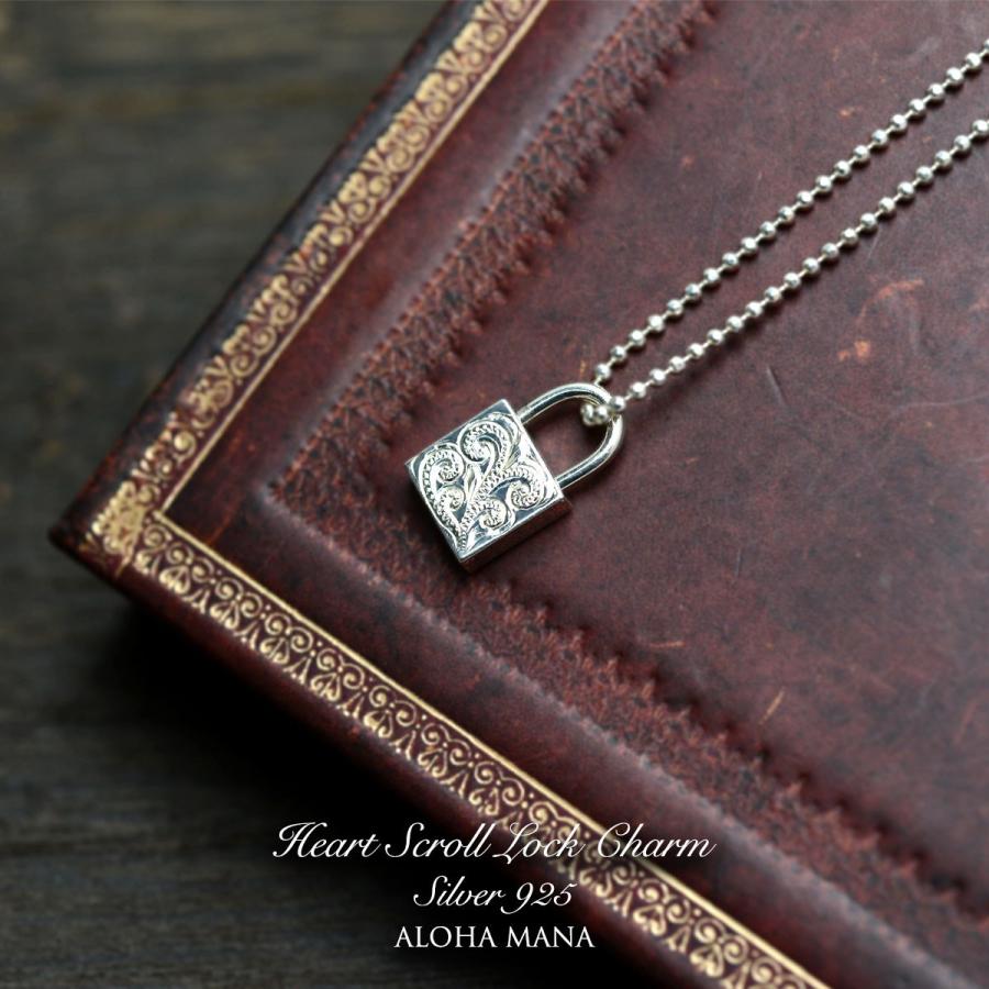 ALOHA MANA ハワイアンジュエリーネックレスsv925 ロック