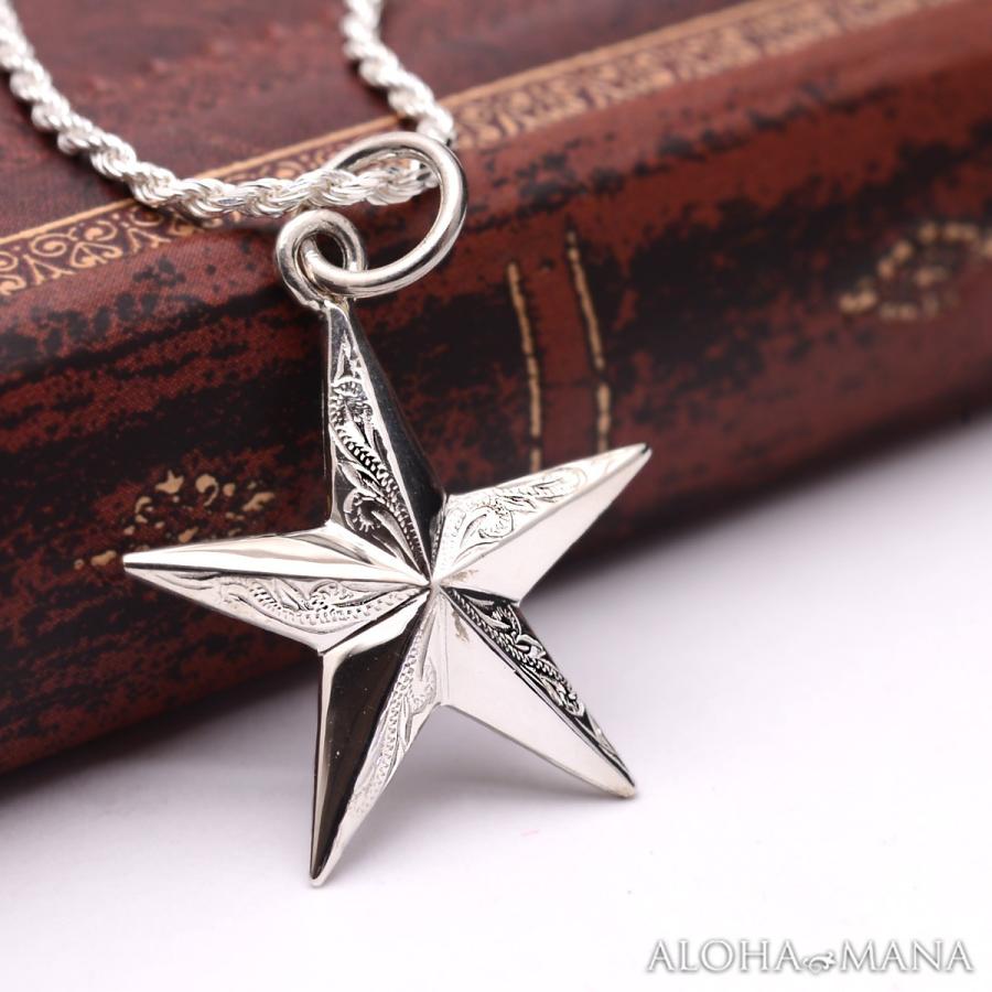 ALOHA MANA（アロハマナ） ハワイアンジュエリー シルバーネックレス 
