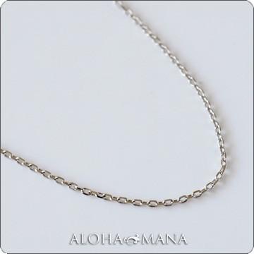 ALOHA MANA（アロハマナ） ネックレス レディースカットアズキチェーン 