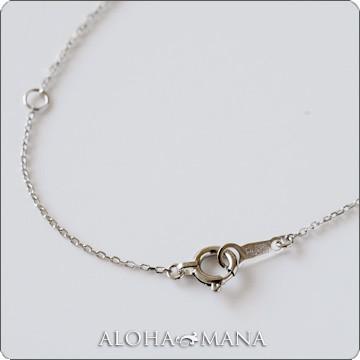 ALOHA MANA（アロハマナ） ネックレス レディースカットアズキチェーン 