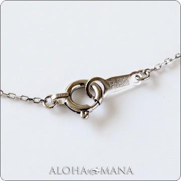ALOHA MANA（アロハマナ） ネックレス レディースカットアズキチェーン 