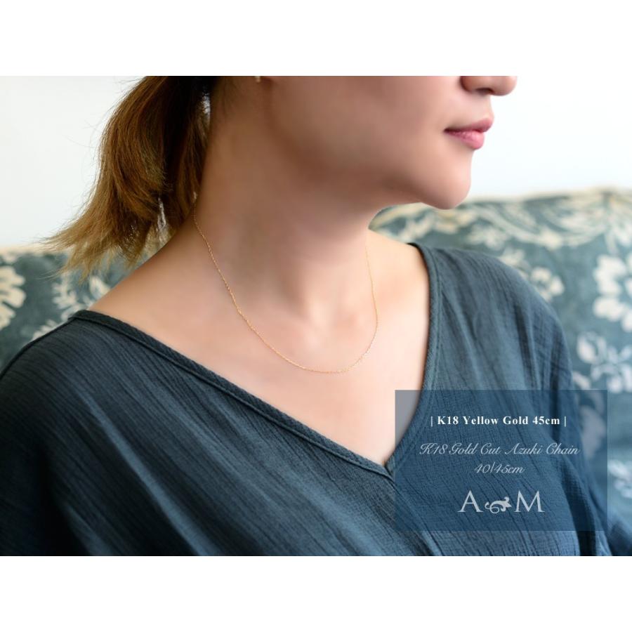 ALOHA MANA（アロハマナ） ネックレス レディース カットアズキ