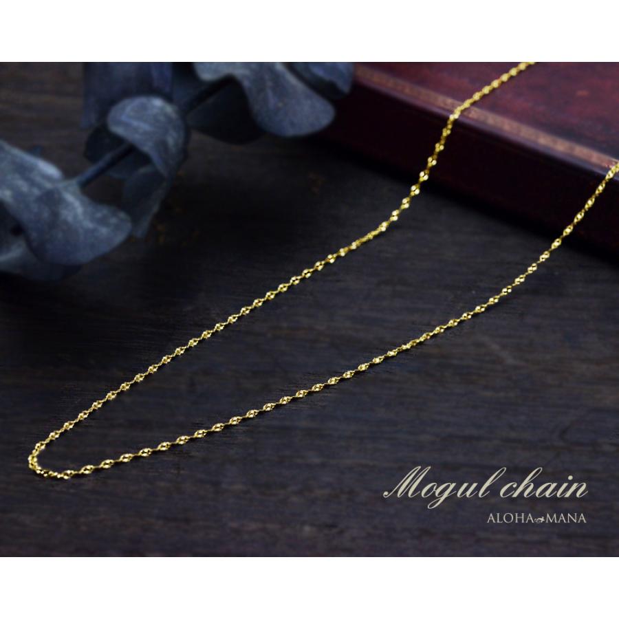 ALOHA MANA（アロハマナ） k18ネックレス K18 イエローゴールド