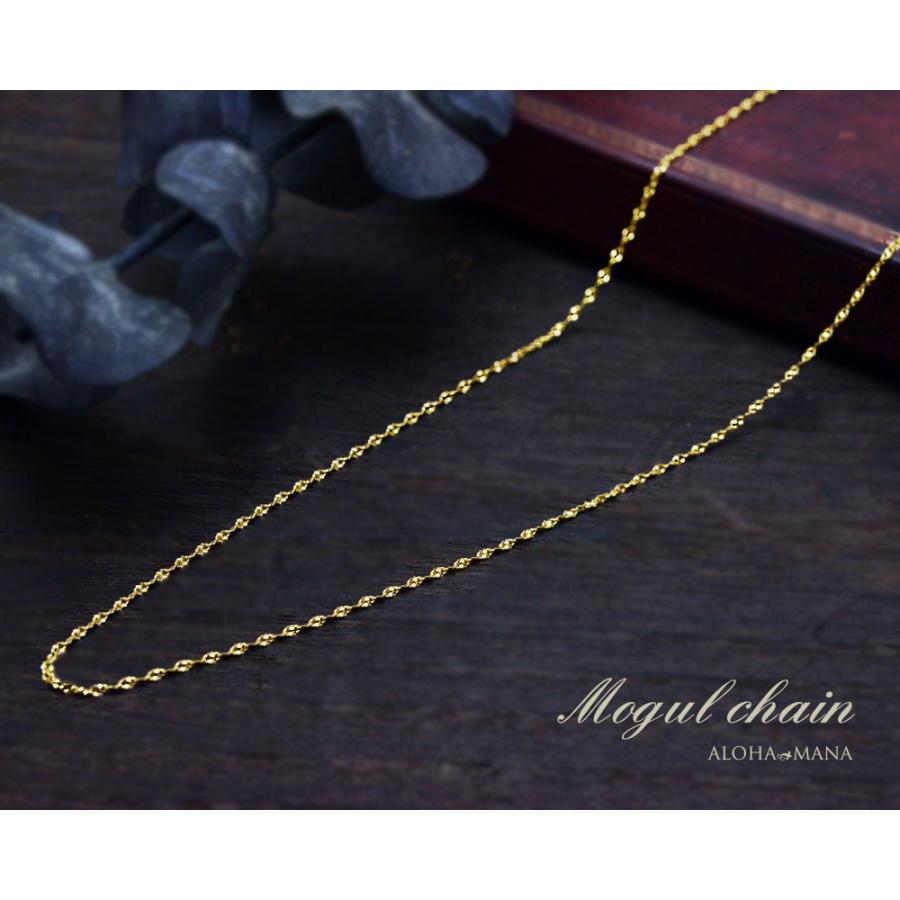 ALOHA MANA（アロハマナ） k18ネックレス K18 イエローゴールド