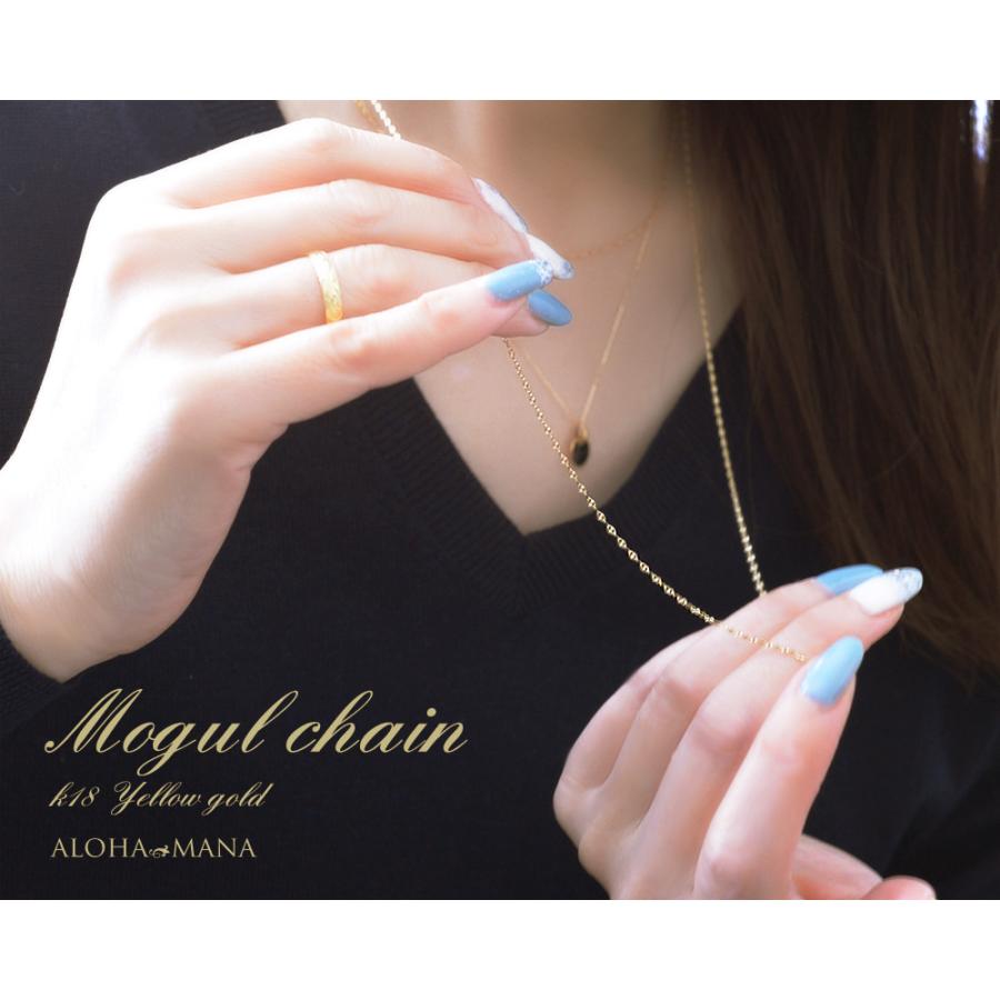 ALOHA MANA（アロハマナ） k18ネックレス K18 イエローゴールド
