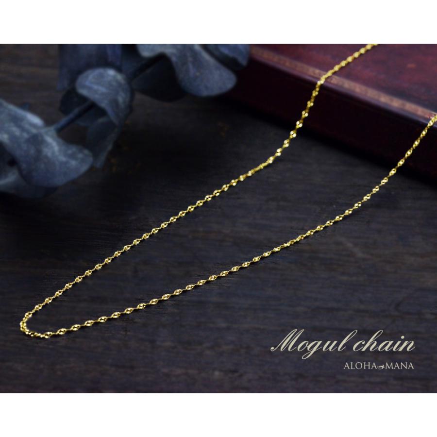 ALOHA MANA（アロハマナ） k18ネックレス K18 イエローゴールド