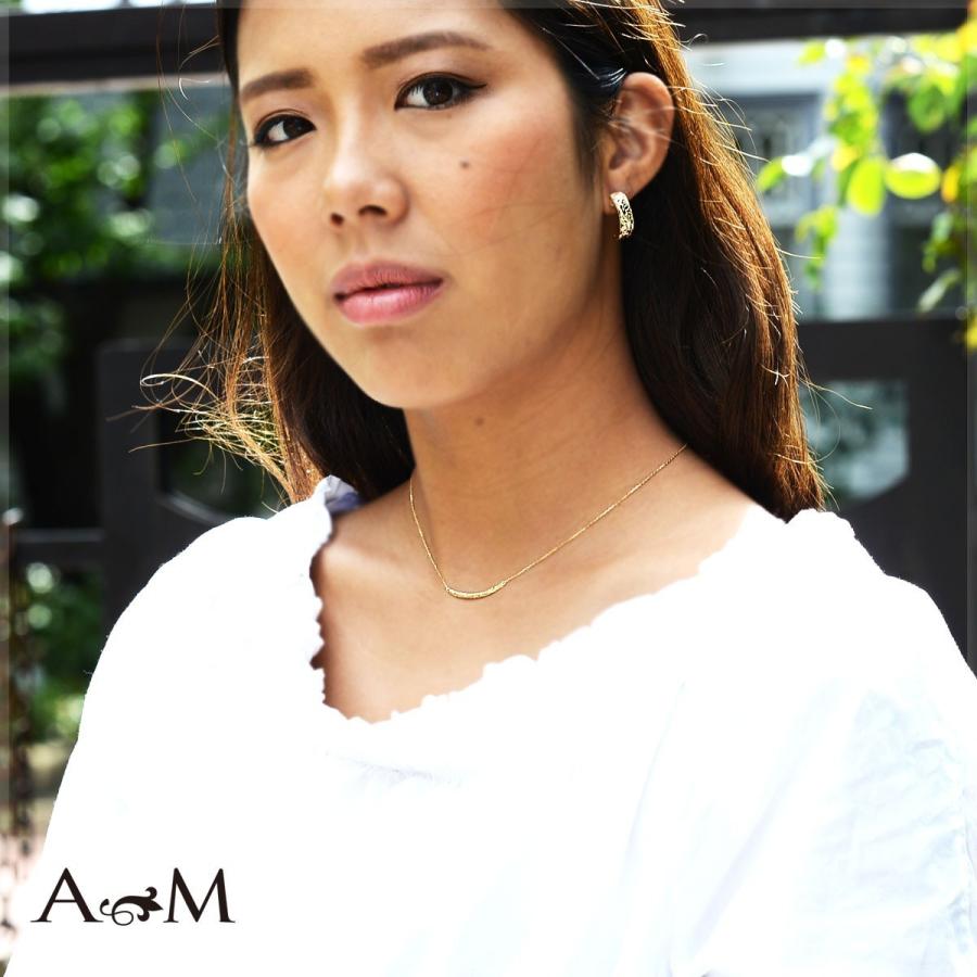 ハワイアンジュエリー ピアス 10金 K10 k10 ゴールド 透かし