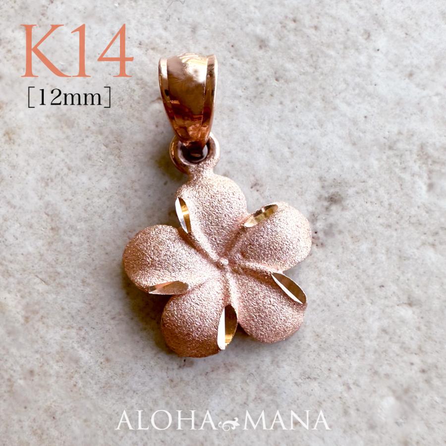 ALOHA MANA ハワイアンジュエリー ネックレス プルメリア ピンク 