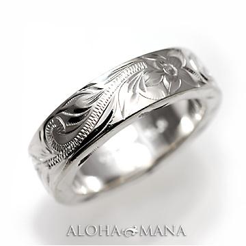 ALOHA MANA（アロハマナ） ハワイアンジュエリー 指輪 リング メンズ