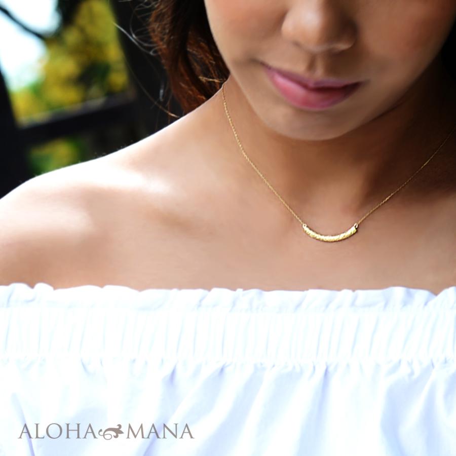 ALOHA MANA ハワイアンジュエリー ネックレス 18金 K18ゴールド ALOHA MANA ハワイアンジュエリー ネックレス 18金 K18ゴールド