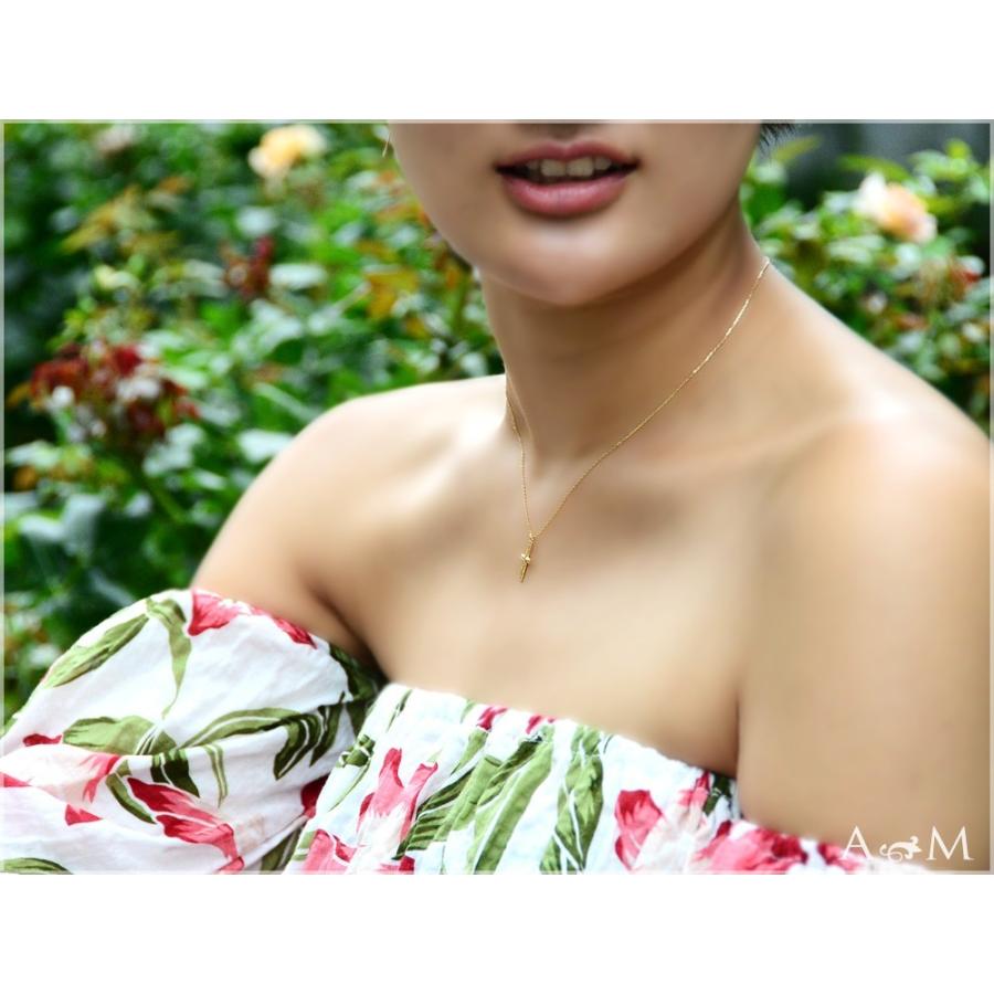 ALOHA MANA（アロハマナ） ハワイアンジュエリー ネックレス k18