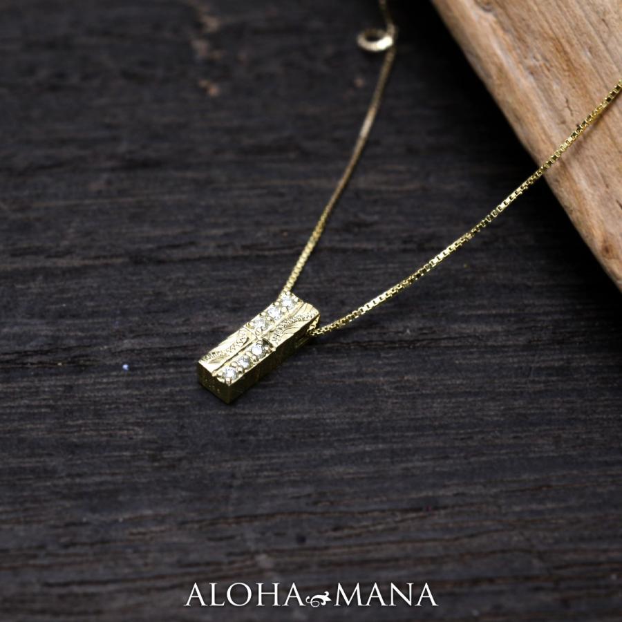 ALOHA MANA（アロハマナ） ハワイアンジュエリー ネックレス ゴールド 