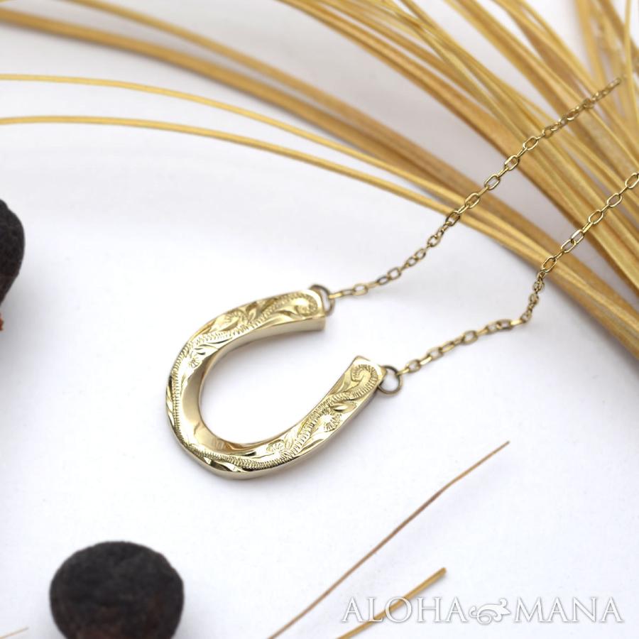 ゴールドネックレスハワイアンジュエリーネックレスレディースメンズ10金k10馬蹄 ホースシュー ペンダント Ane1628 ハワイアンジュエリー アロハマナ 通販 Yahoo ショッピング