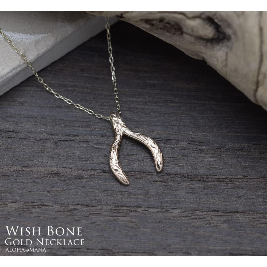 ALOHA MANA ゴールドネックレス ハワイアンジュエリー K18 18金 k18  