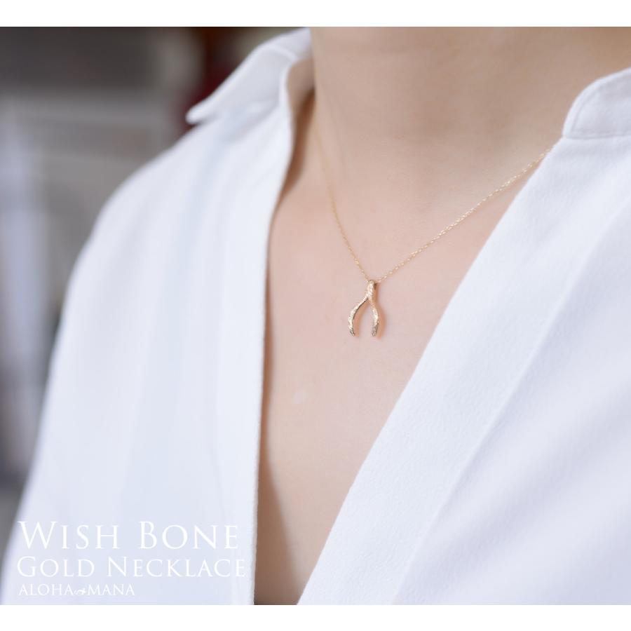 ALOHA MANA ゴールドネックレス ハワイアンジュエリー K18 18金 k18  