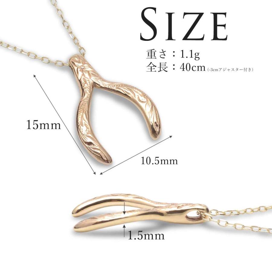 ALOHA MANA ゴールドネックレス ハワイアンジュエリー K18 18金 k18  