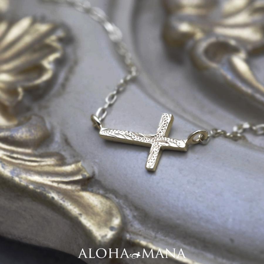 ALOHA MANA ハワイアンジュエリー ネックレス ゴールド ALOHA MANA ハワイアンジュエリー ネックレス ゴールド