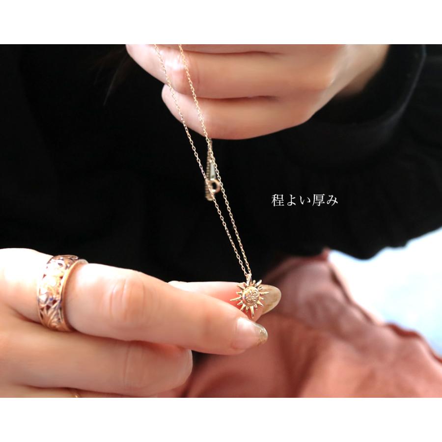 ALOHA MANA ハワイアンジュエリー ネックレス レディース 18金 ALOHA MANA ハワイアンジュエリー ネックレス レディース 18金