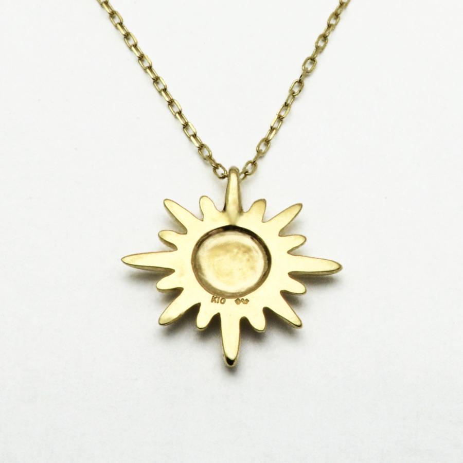 ALOHA MANA ハワイアンジュエリー ネックレス レディース 18金