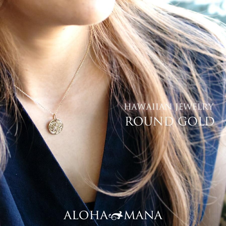 ALOHA MANA（アロハマナ） ペアペンダント k18ネックレス 18金