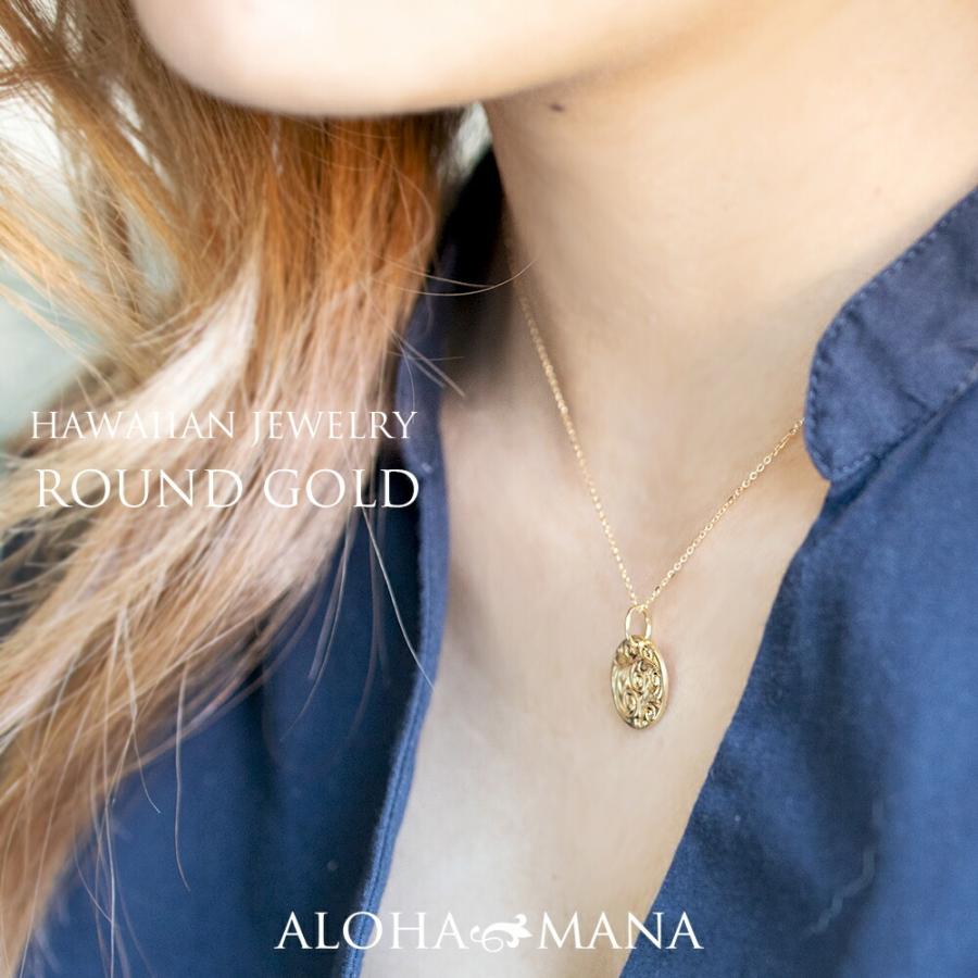 ALOHA MANA（アロハマナ） ペアペンダント k18ネックレス 18金