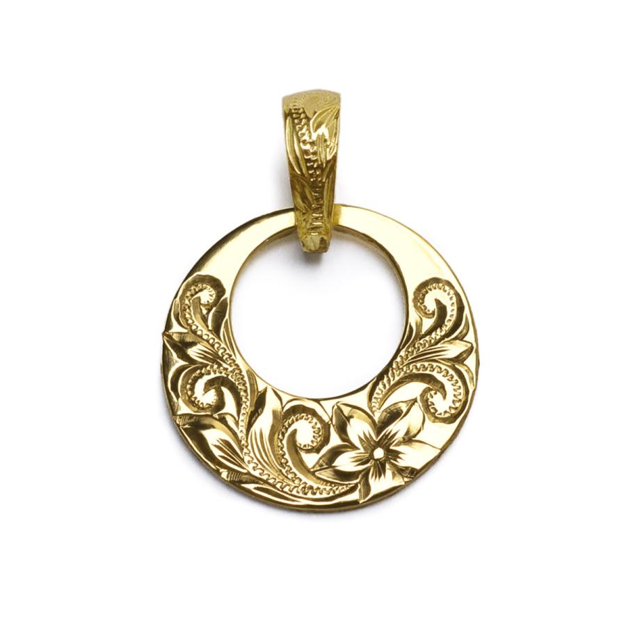 【新品・未使用】18金ネックレス　ハワイアンジュエリー　無限大 ALOHA MANA 【10/9 価格改定予定】ハワイアンジュエリー