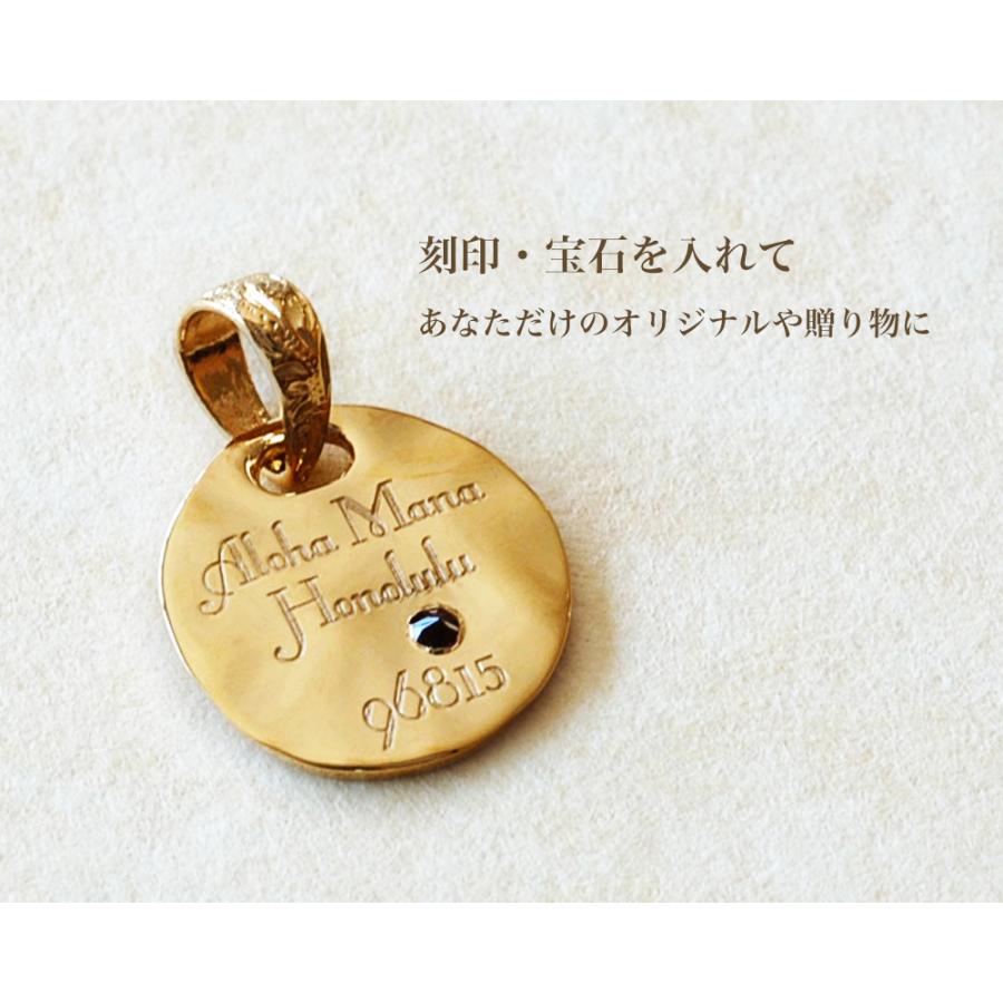 ALOHA MANA 14金 ハワイアンジュエリー ネックレス イニシャル ALOHA MANA 14金 ハワイアンジュエリー ネックレス イニシャル