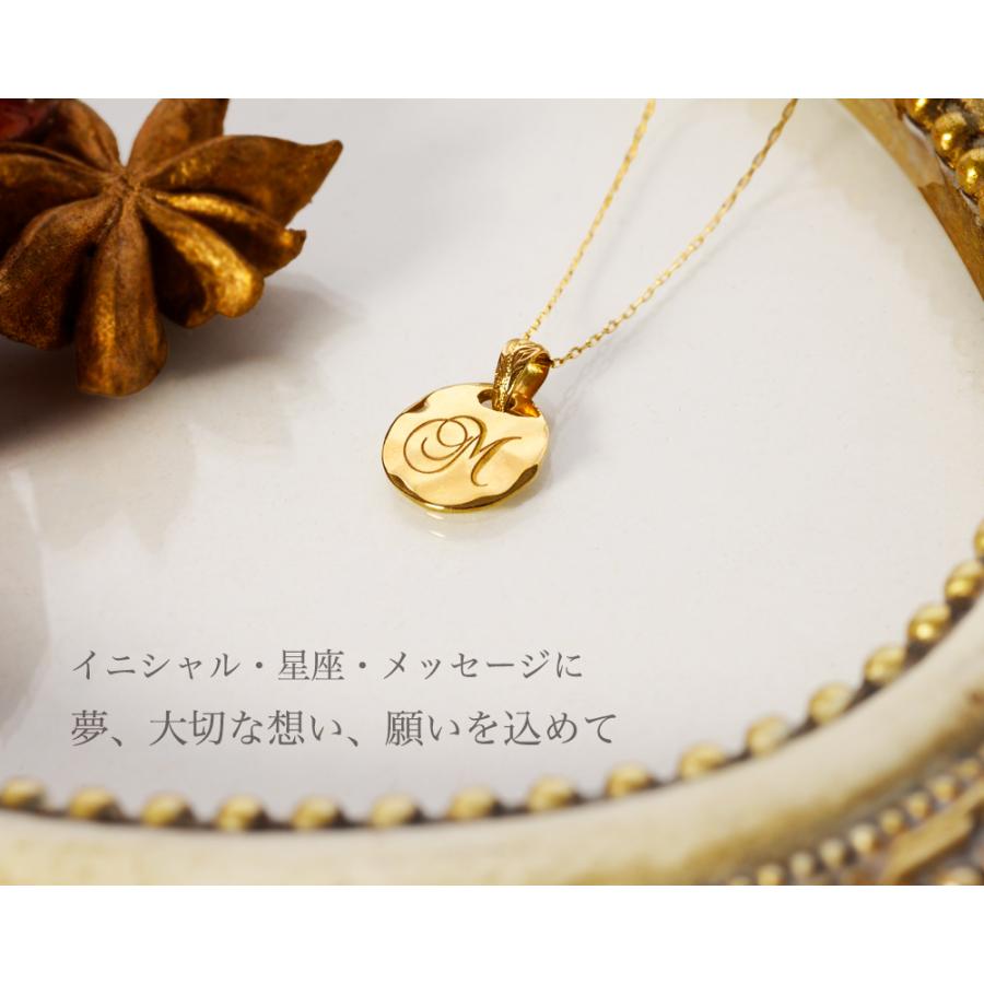 ALOHA MANA 14金 ハワイアンジュエリー ネックレス イニシャル ALOHA MANA 14金 ハワイアンジュエリー ネックレス イニシャル
