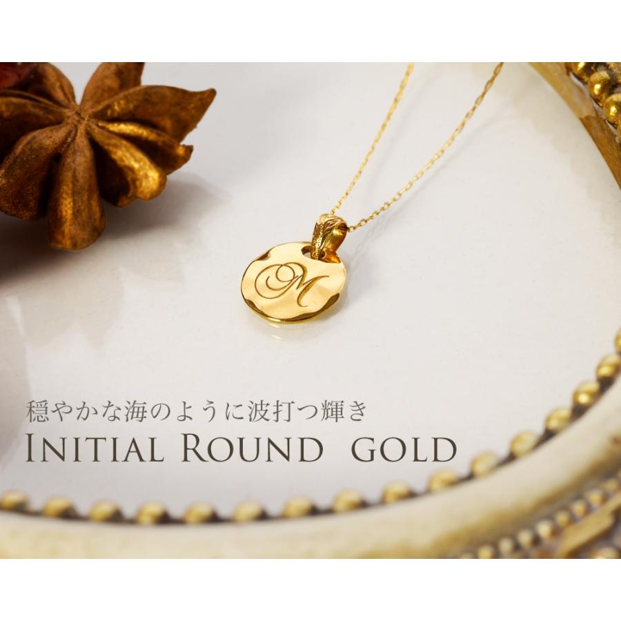 ALOHA MANA 14金 ハワイアンジュエリー ネックレス イニシャル ALOHA MANA 14金 ハワイアンジュエリー ネックレス イニシャル