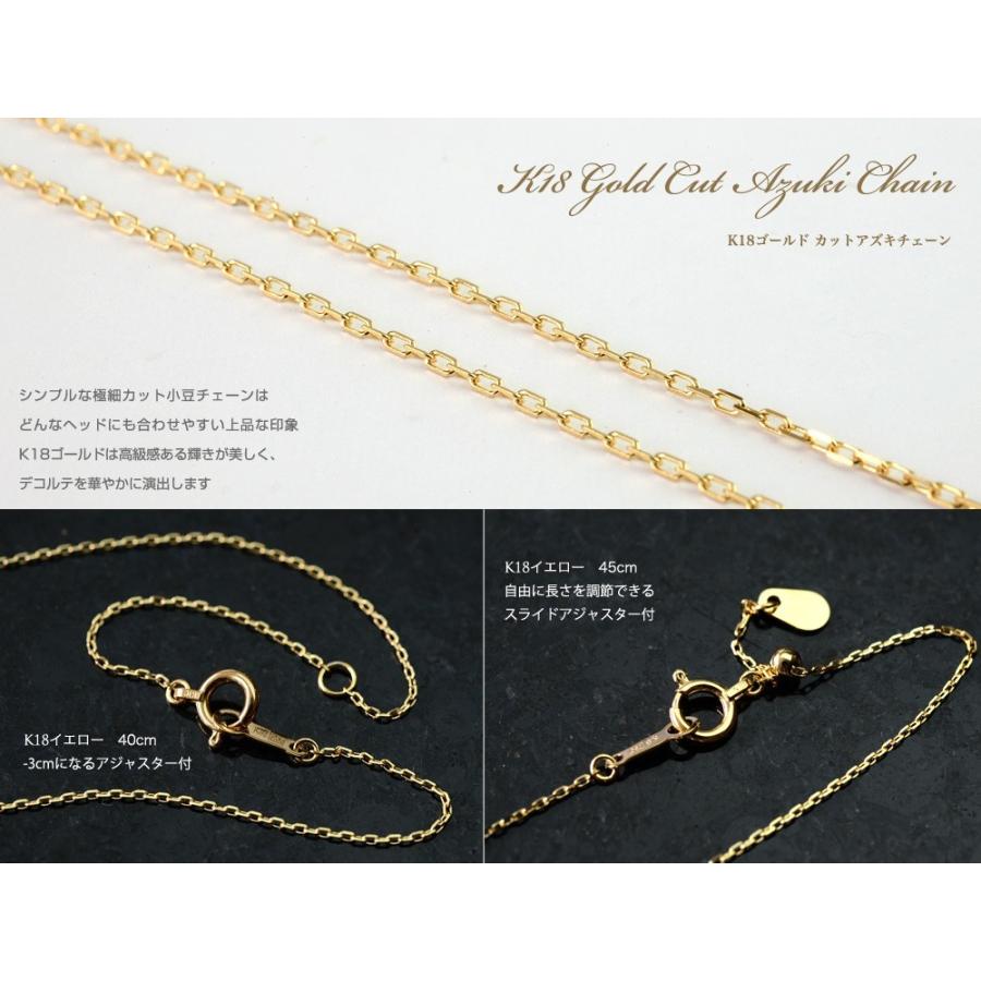 ALOHA MANA ハワイアンジュエリー ネックレス k18 イニシャル ラウンド