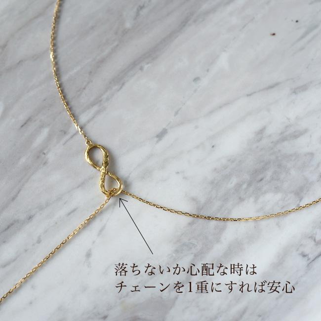 ALOHA MANA ラリエット ロングネックレス Y字 K18 k18ゴールド18 ALOHA MANA ラリエット ロングネックレス Y字 K18 k18ゴールド18