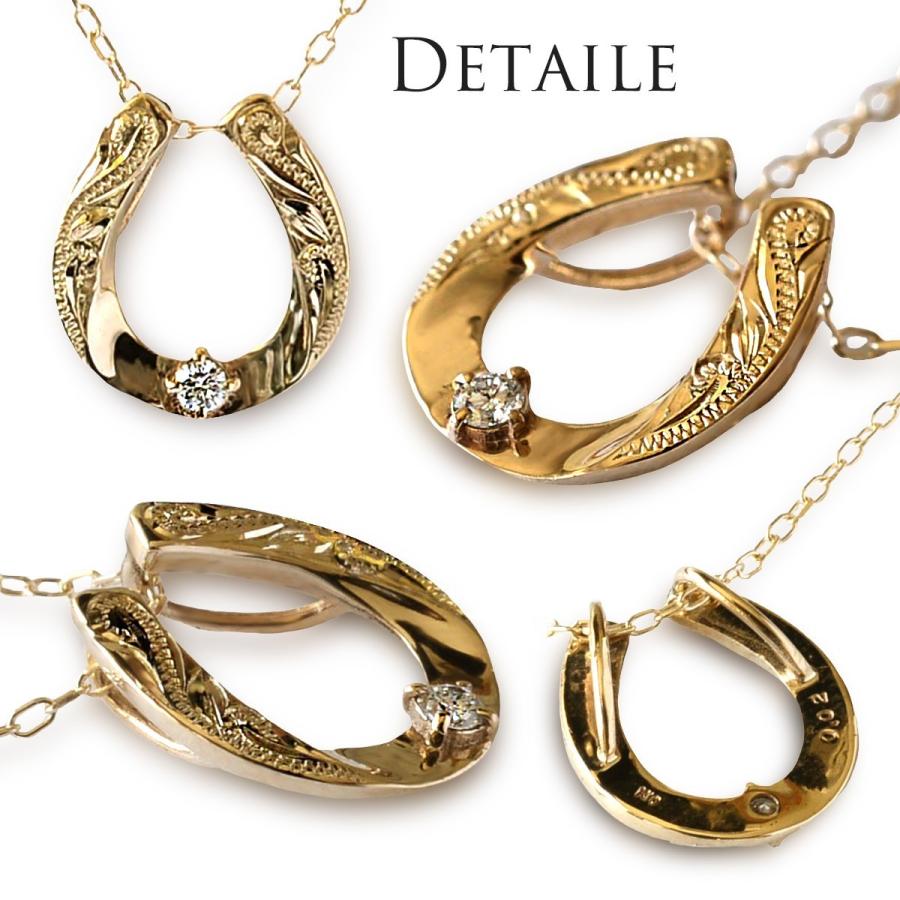 ALOHA MANA（アロハマナ） ハワイアンジュエリー ネックレス 馬蹄