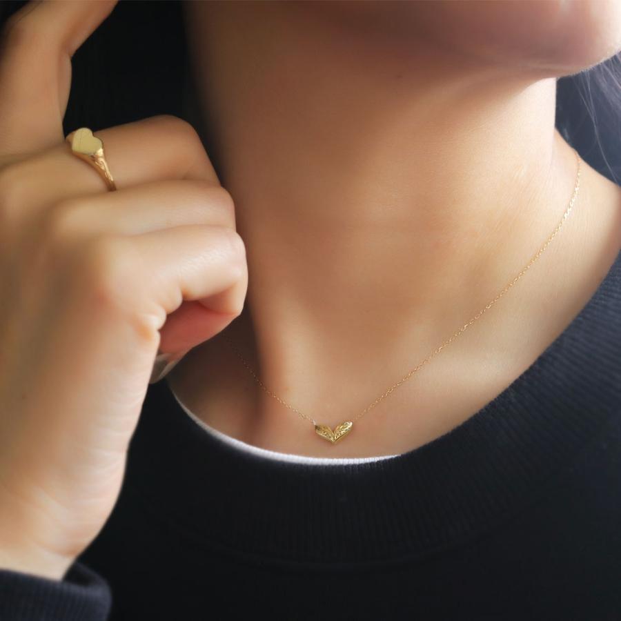 K18 ハート型ペンダントネックレス 楽天市場】【最大10%OFFクーポン】ネックレス 日本製 K18GP