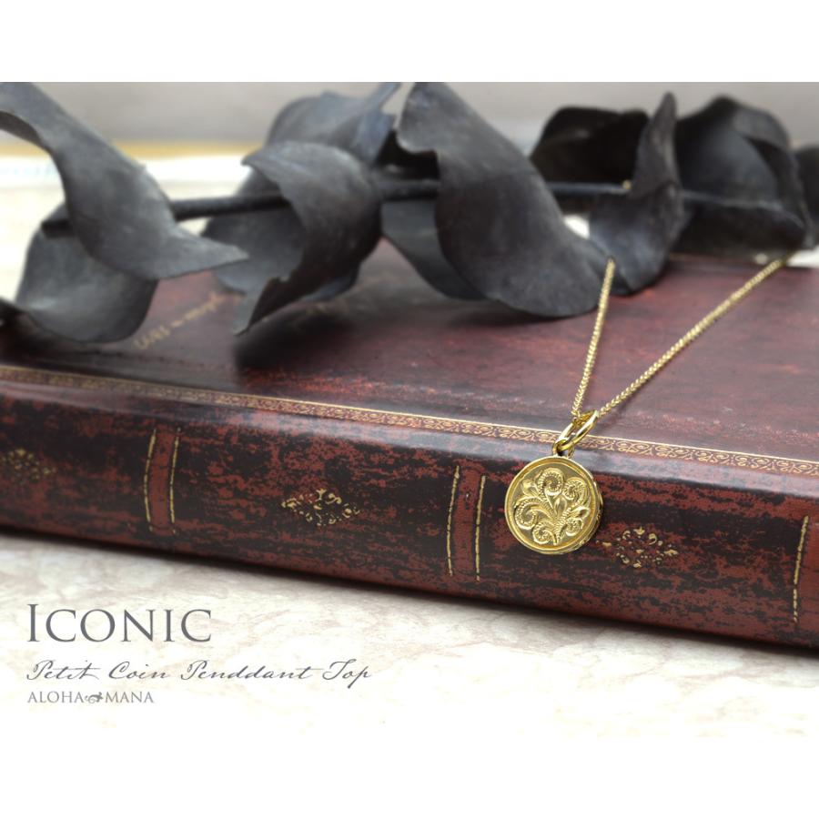 ALOHA MANA ハワイアンジュエリー ネックレス レディース 10金 K10