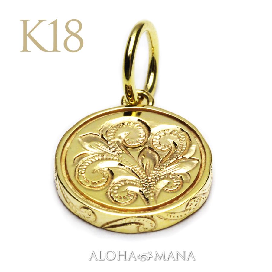 ALOHA MANA ハワイアンジュエリー ネックレス レディース 18金 ALOHA MANA ハワイアンジュエリー ネックレス レディース 18金