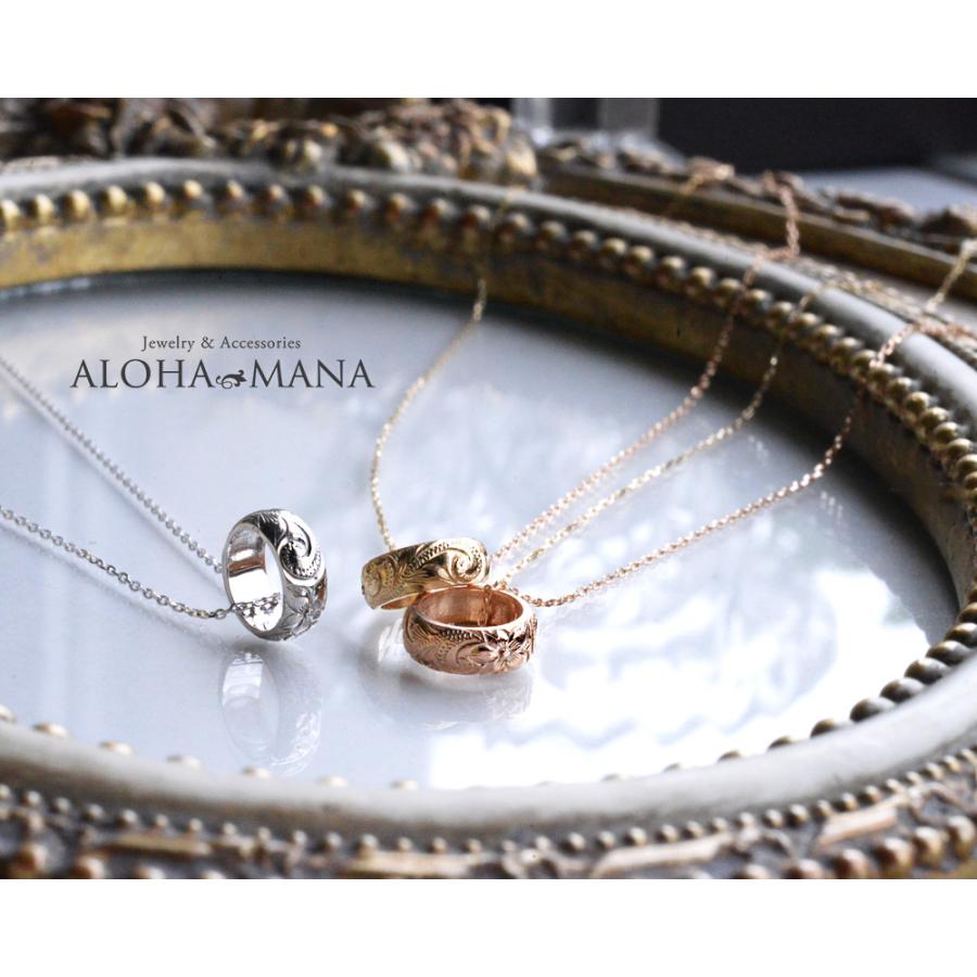 ALOHA MANA ハワイアンジュエリー ネックレス K10 ペンダント トップ 