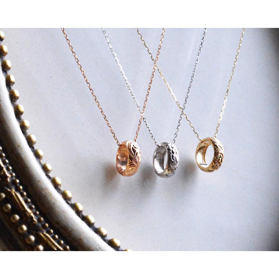 ALOHA MANA（アロハマナ） ハワイアンジュエリー ネックレス K18