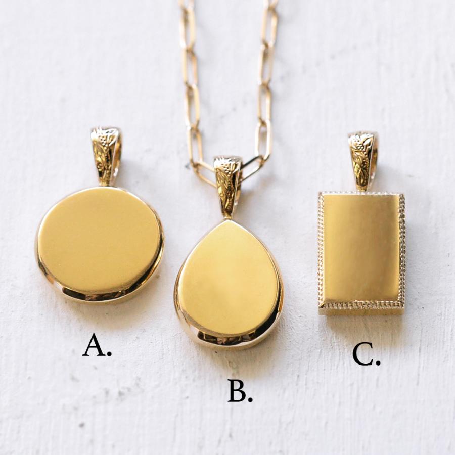 ALOHA MANA（アロハマナ） ハワイアンジュエリー ネックレス K18 Oggi