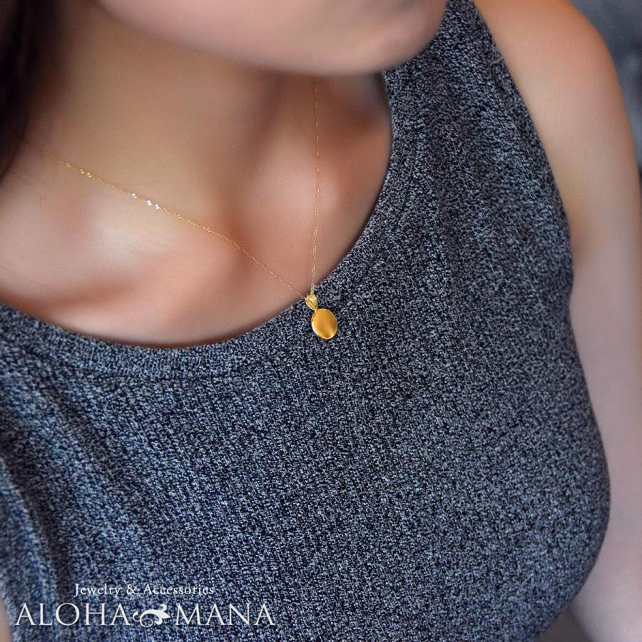 ALOHA MANA（アロハマナ） ハワイアンジュエリー ネックレス K18 Oggi