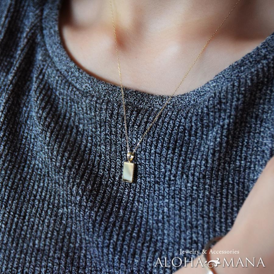 ALOHA MANA（アロハマナ） ハワイアンジュエリー ネックレス K18 Oggi