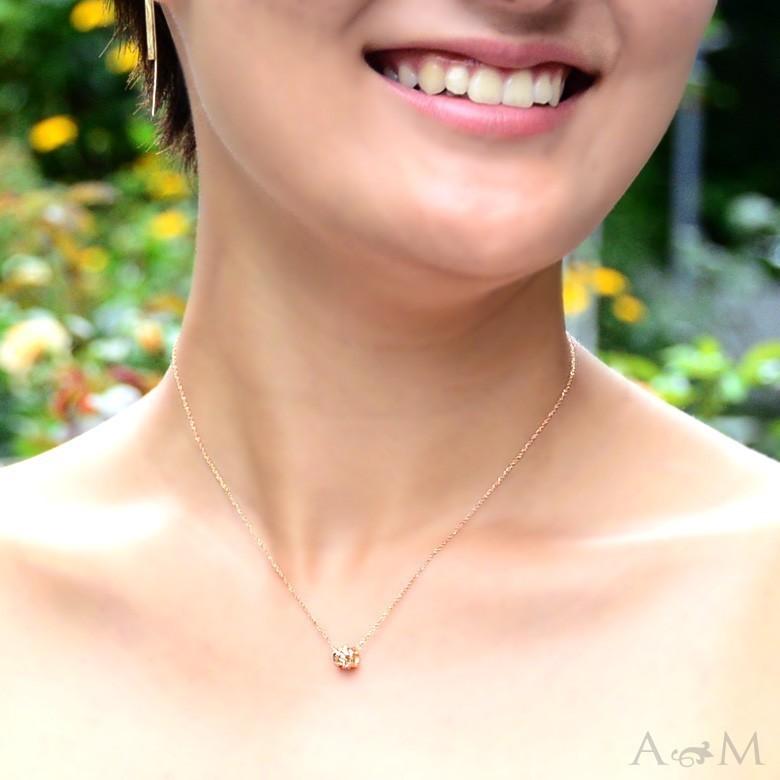 スリーカラー　スクリューチェーン　40センチ　ハワイアンジュエリー14k Necklace ジャラづけ ロープ ネックレス チェーン スクリュー