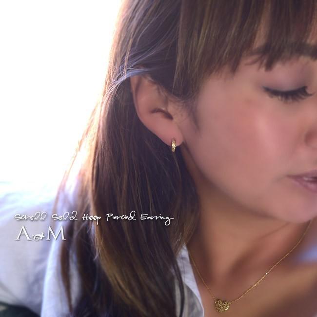 ALOHA MANA（アロハマナ） ハワイアンジュエリー ピアス k14 ゴールド