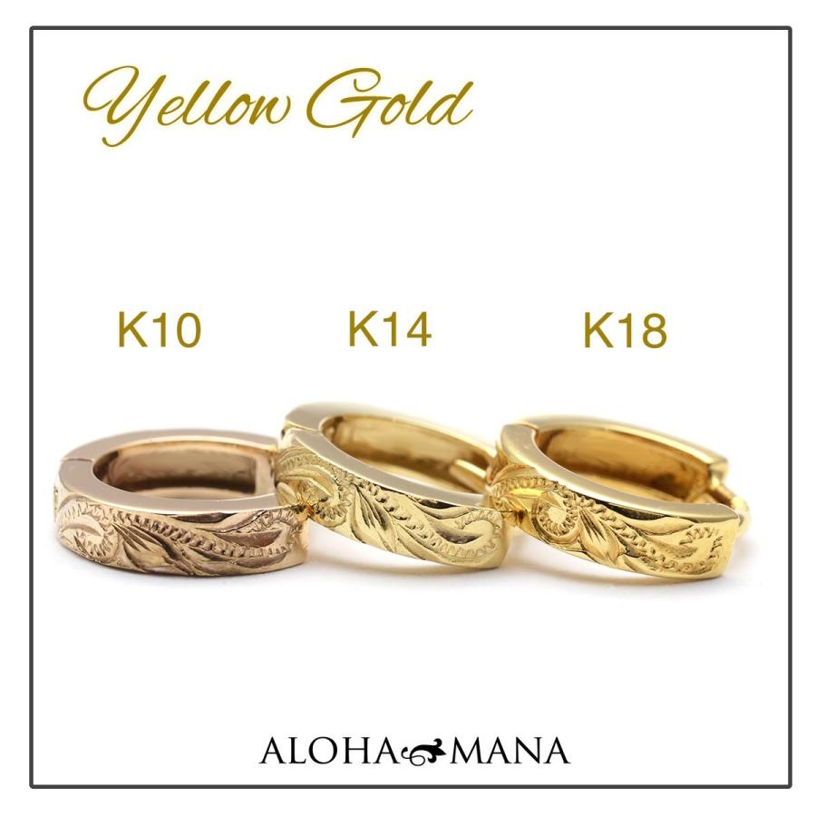 ALOHA MANA ハワイアンジュエリー ピアス k18 18金 ゴールド ALOHA MANA ハワイアンジュエリー ピアス k18 18金 ゴールド