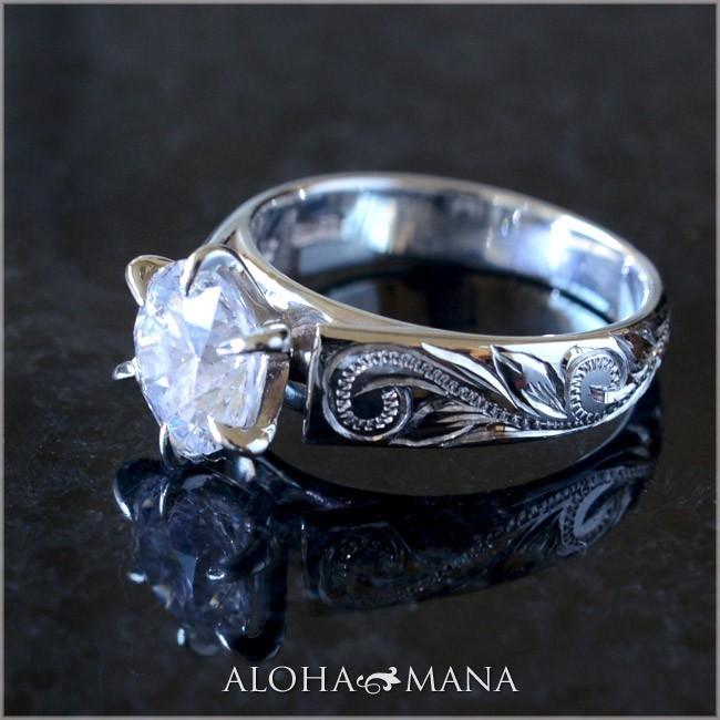 ALOHA MANA ハワイアンジュエリー 指輪リングレディース シルバー925 